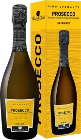Игристое вино Villa degli Olmi Prosecco DOC Extra Dry, gift box, 0.75 л