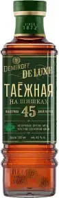 Ликер Demiroff De Luxe Tayozhnaya na Shishkah Bitter, 0.5 л