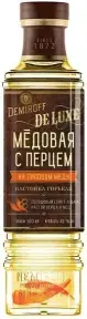 Ликер OPVZ Demiroff De Luxe Honey Pepper on Linden Honey Bitter, 0.5 л