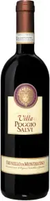 Вино Villa Poggio Salvi Brunello di Montalcino DOCG, 2020, 0.75 л