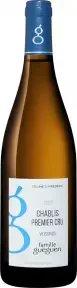 Вино Celine & Frederic Gueguen Chablis Premier Cru Vosgros AOC, 2023, 0.75 л