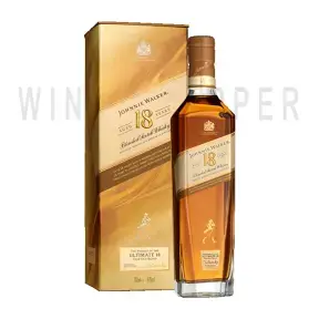Виски Johnnie Walker 18 year old in gift box 0.7 л