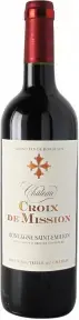 Вино Chateau Croix de Mission Montagne Saint Emilion AOC, 2021, 0.75 л