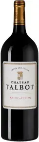 Вино Chateau Talbot St Julien AOC 4-me Grand Cru Classe, 2015, 3 л