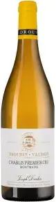 Вино Joseph Drouhin Chablis Premier Cru Montmains AOC, 2023, 0.75 л