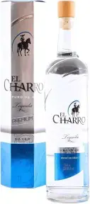 Текила El Charro Premium Silver 100% Puro de Agave gift box, 0.75 л