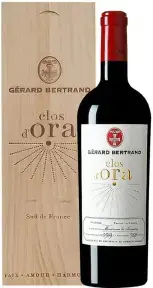 Вино Gerard Bertrand Clos d'Ora Minervois-La Liviniere AOP, wooden box, 2020, 0.75 л
