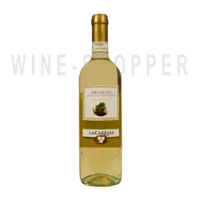 Вино Orvieto Classico DOC La Carraia 2016 0.75 л