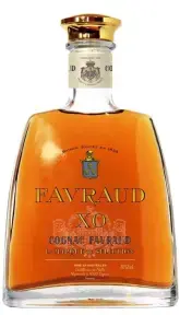 Коньяк Favraud XO, 0.5 л