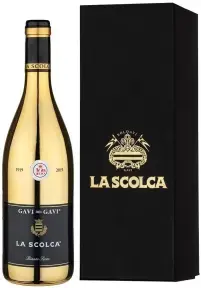 Вино La Scolca Gavi di Gavi DOCG, gift box Golden, 2023, 0.75 л