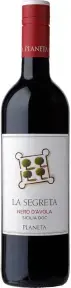 Вино Planeta La Segreta Nero d'Avola Sicilia DOC, 2020, 0.75 л