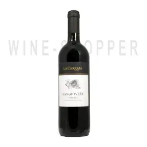Вино Umbria IGP La Carraia Sangiovese 2015 0.75 л