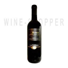 Вино Umbria IGP La Carraia Ruber 2013 0.75 л