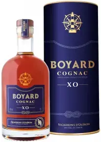 Коньяк Boyard XO Cognac AOC, gift tube, 0.7 л
