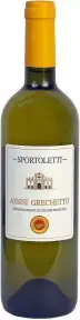 Вино portoletti Assisi Grechetto DOC, 2015, 0.75 л