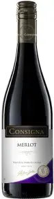 Вино Consigna Merlot Tierra de Castilla red semidry, 0.75 л