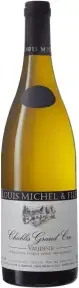 Вино Louis Michel & Fils Chablis Grand Cru Vaudesir AOC, 2022, 0.75 л
