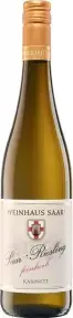 Вино Weinhaus Saar Riesling Saar Feinherb Kabinett, 2023, 0.75 л