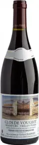 Вино Gerard Raphet Clos de Vougeot Grand Cru Vieilles Vignes AOC, 2021, 0.75 л