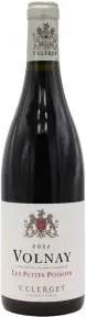Вино Domaine Yvon Clerget Volnay Les Petits Poisots AOC, 2022, 0.75 л