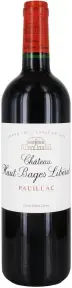Вино Chateau Haut-Bages Liberal Grand Cru Classe Pauillac AOC, 2020, 0.75 л