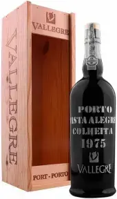 Портвейн Vista Alegre Сolheita, 1975, wooden box 0.75 л