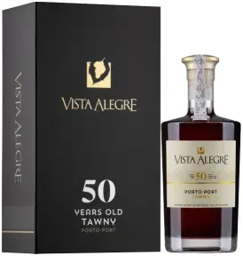 Портвейн Vista Alegre Tawny 50 Years, gift box 0.75 л