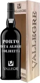 Портвейн Vista Alegre Сolheita, 1950, wooden box 0.75 л