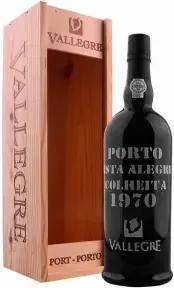 Портвейн Vista Alegre Сolheita, 1970, wooden box 0.75 л