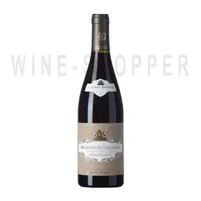 Вино Beaujolais VILLAGE. Albert Bischo dry, 0.75 л