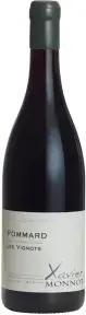 Вино Domaine Xavier Monnot Pommard Les Vignots AOC, 2022, 0.75 л