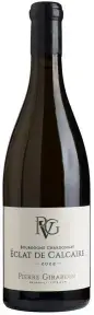 Вино Domaine Pierre Girardin Bourgogne Chardonnay Eclat de Calcaire AOP, 2022, 0.75 л
