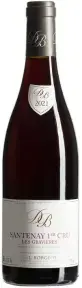 Вино P. & L. Borgeot Santenay 1er Cru Les Gravieres AOC, 2021, 0.75 л
