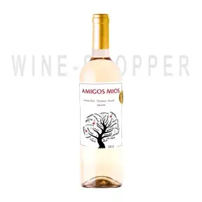 Вино Aguirre Amigos Mios Sauvignon Blanc-Chardonnay-Moscatel 2015 0.75 л