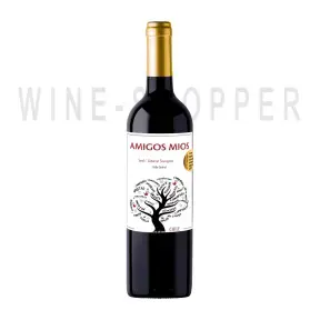 Вино Aguirre Amigos Mios Syrah-Cabernet Sauvignon 0.75 л