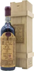 Херес Toro Albala, "Don PX" Convento Seleccion, Montilla-Moriles DOP, 1931, wooden box 0.75 л