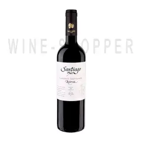 Вино TiB Santiago 1541 Reserva Cabernet Sauvignon 2015 0.75 л