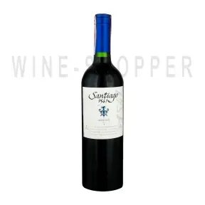 Вино TiB Santiago 1541 Reserva Merlot 2015 0.75 л