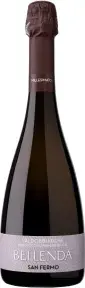 Игристое вино Bellenda San Fermo Conegliano Valdobbiadene DOCG Prosecco Superiore, 2023, 0.75 л