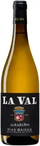 Вино La Val Albarino Rias Baixas DO, 2023, 0.75 л