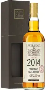 Виски Wilson Morgan, Barrel Selection Linkwood Sherry Finish Oloroso, 2014, gift box, 0.7 л