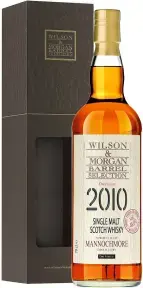 Виски Wilson Morgan, Barrel Selection Mannochmore Sherry Finish Oloroso, 2010, gift box, 0.7 л