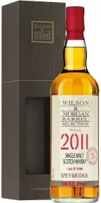 Виски Wilson Morgan, Barrel Selection Speybridge 100 Proof Sherry Finish Oloroso, 2011, gift box, 0.7 л