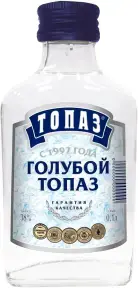 Ликер Голубой Топаз, настойка горькая, 0.1 л