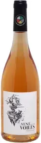 Вино Valerie Courreges Le Vent Dans le Voiles Rose Var IGP, 2023, 0.75 л