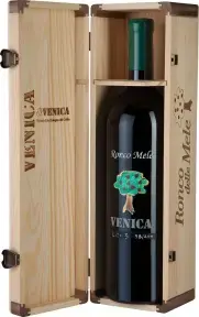 Вино Venica & Venica Ronco delle Mele Sauvignon Collio DOC, wooden box, 2022, 3 л
