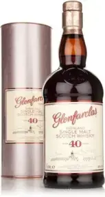 Виски Glenfarclas 40 years, gift tube, 0.7 л