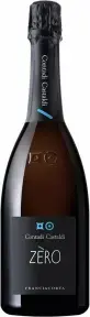 Игристое вино Contadi Castaldi Franciacorta Zero, 0.75 л