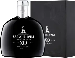 Коньяк Sarajishvili XO Black Edition, gift box, 0.7 л