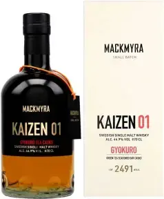 Виски Mackmyra Kaizen 01, gift box, 0.7 л
